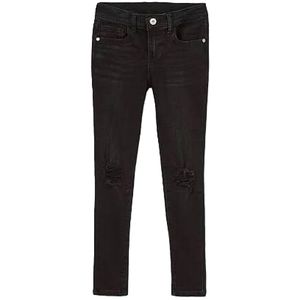 NEW! Girls Distressed Girlfriend High-rise Jeans sz 6